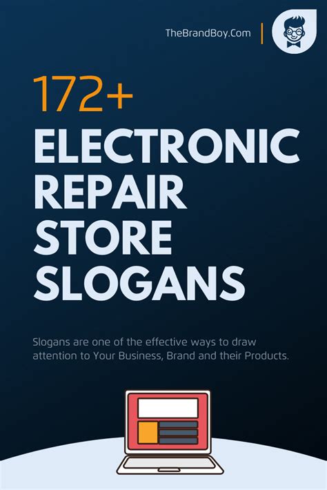 electronics shop slogan|100+ Catchy Electronics Shop Slogans 2023 + Generator .
